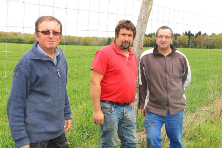 agriculteurs face aux dégats de gibier